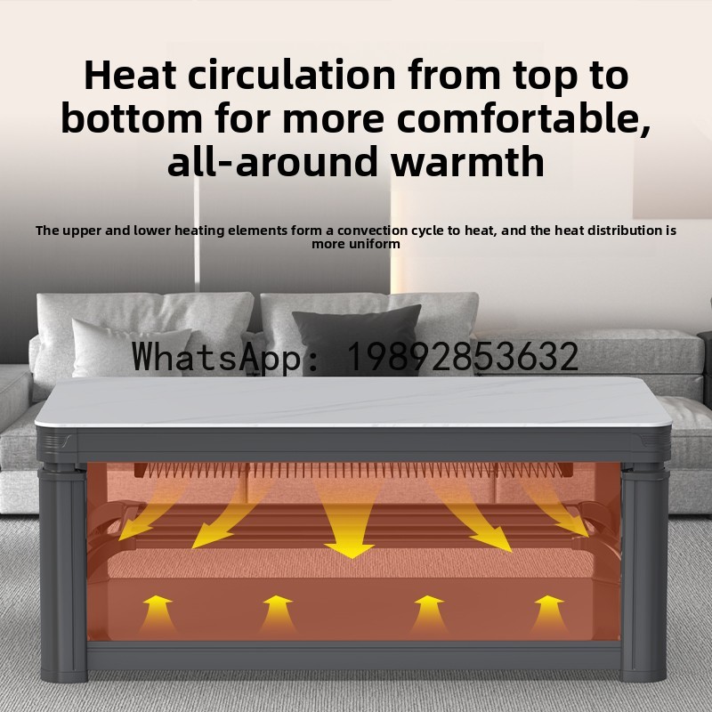 Smart Home Xl - XL Smart Electric Heating Stove Table