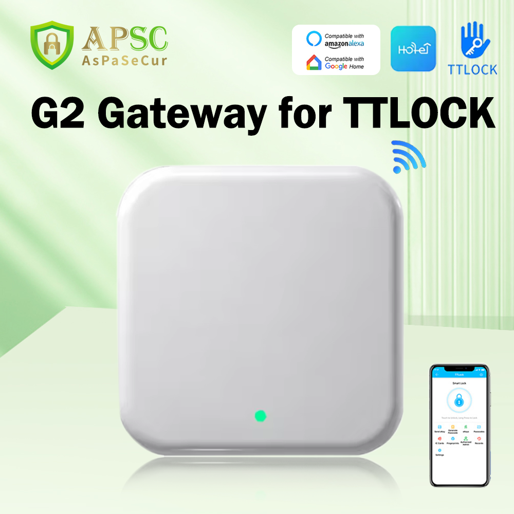 Smart Home Gira - TTLOCK Gateway G2 G3 Bluetooth To