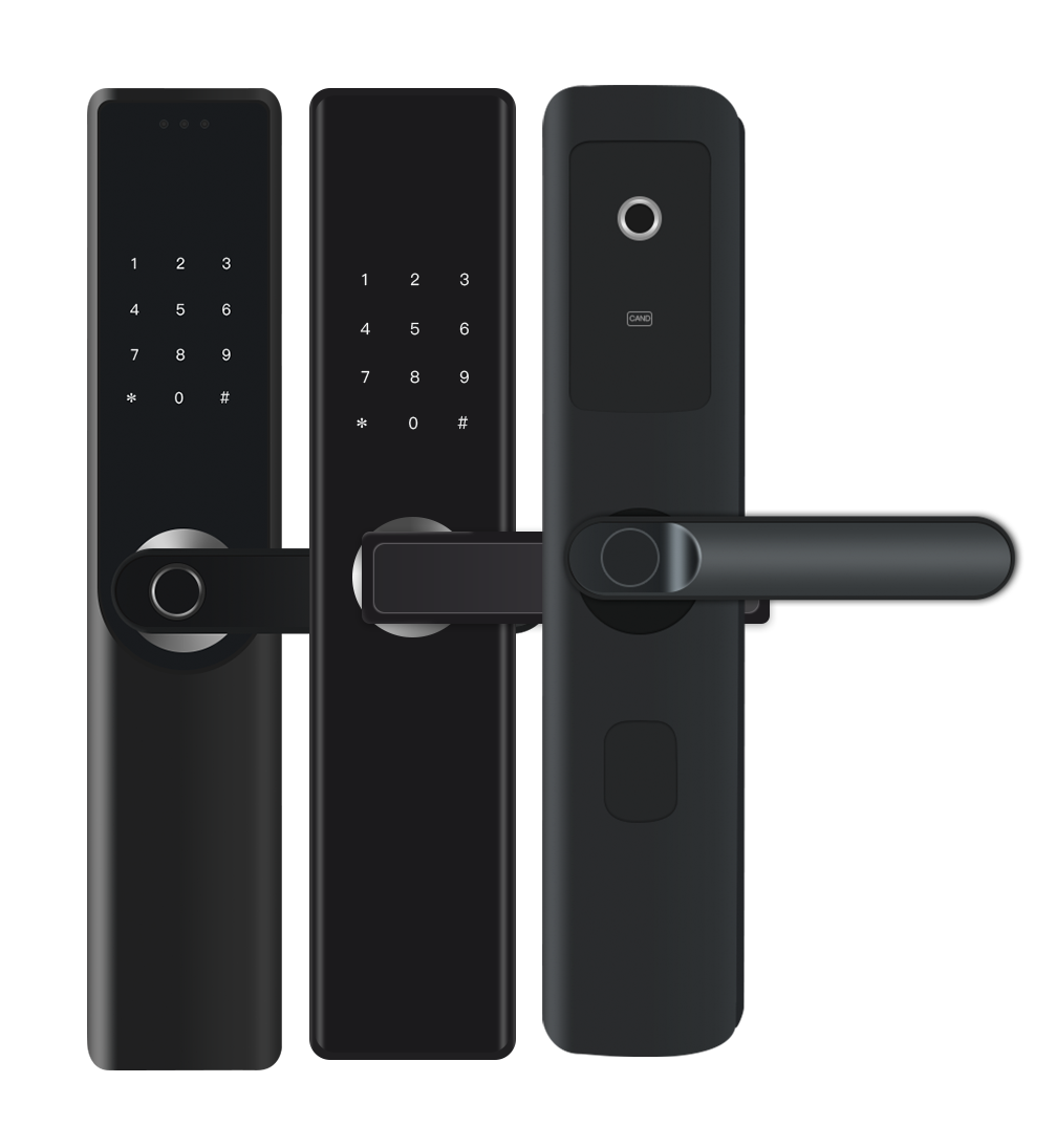 Smart Home Login - Electronic Door Lock Home WiFi IP