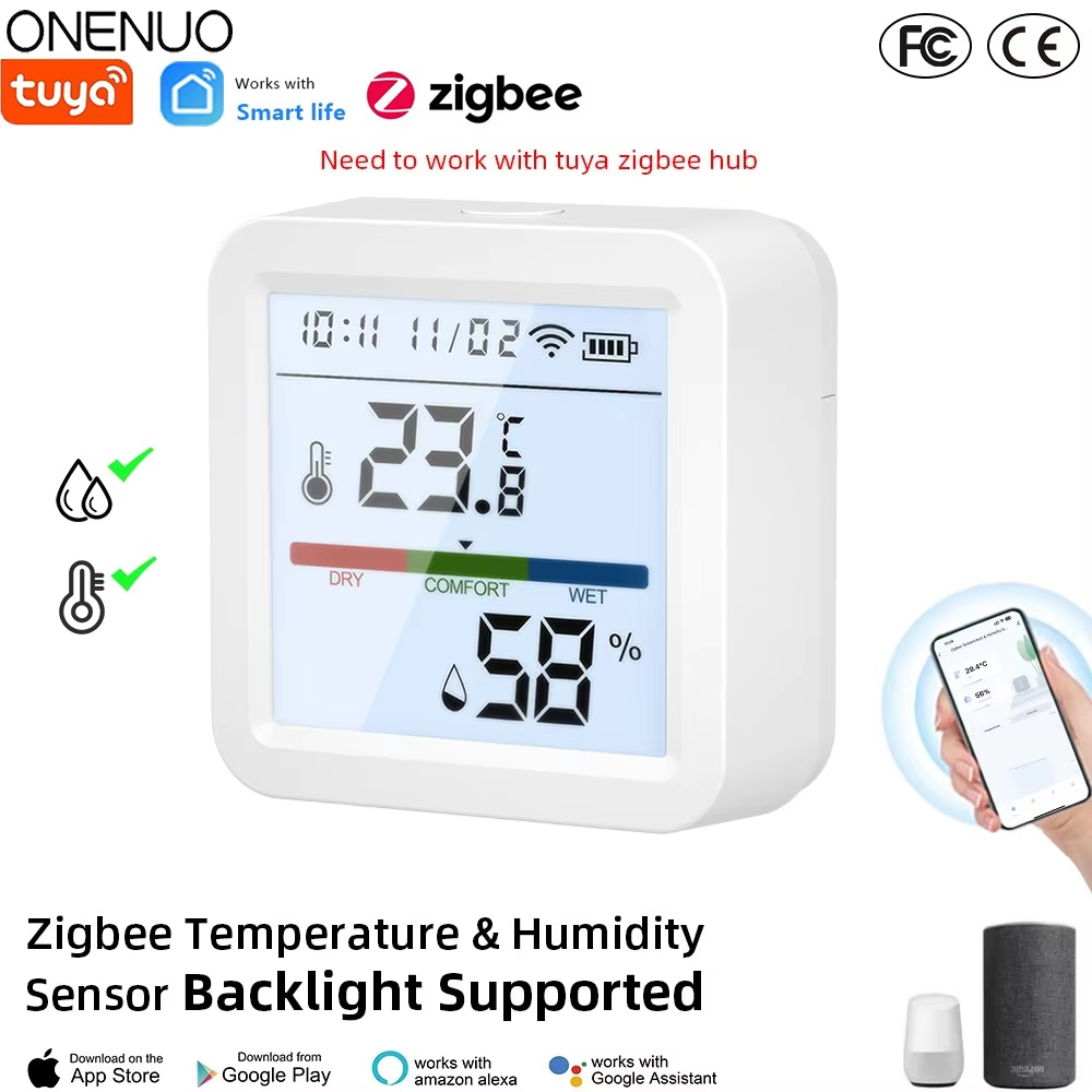 Smart Home Gira - Tuya ZigBee nhà thông minh nhiệt