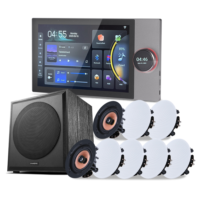 Smart Home System - Smart Home Background Music System Two