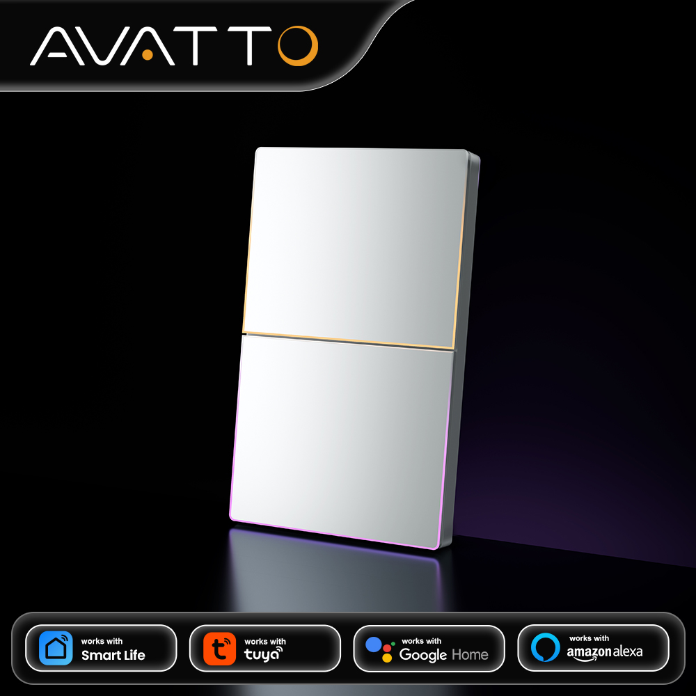 Smart Home Internet - AVATTO 1/2/3/4 Gang WiFi Smart Light