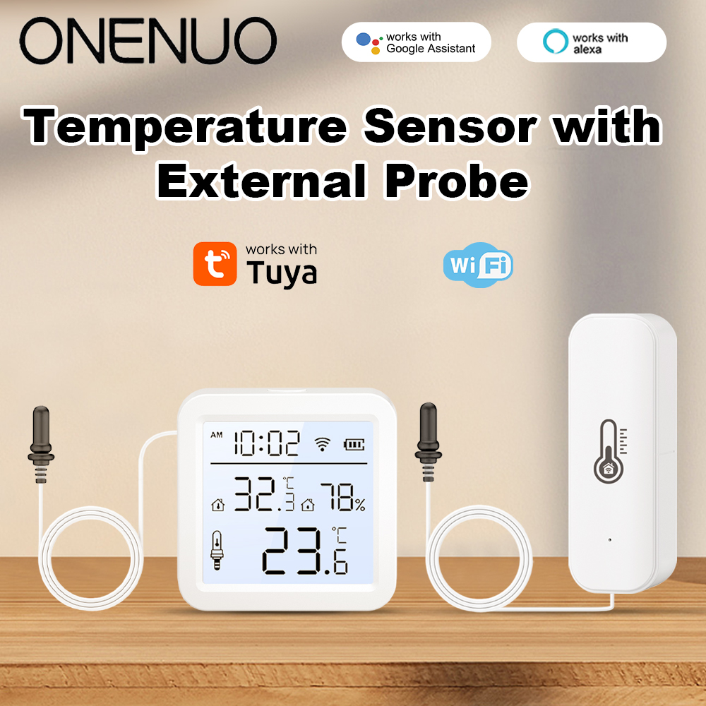 Smart Home Internet - 2026 New Tuya WiFi Humidity Temperature