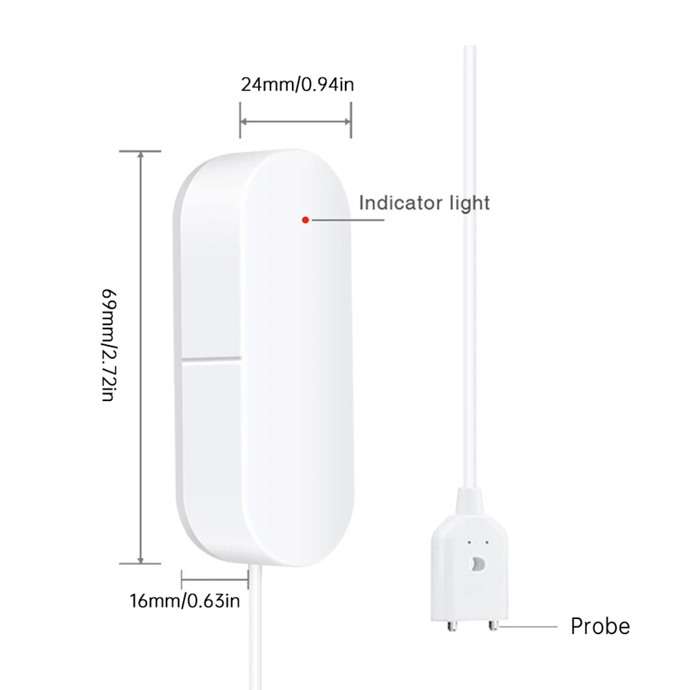 Water Leakage Sensor Smart Hom - đánh giá và giá Smart Home Laundry