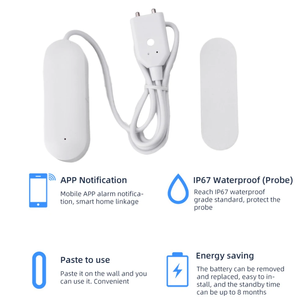 Water Leakage Sensor Smart Hom - đánh giá và giá Smart Home Laundry