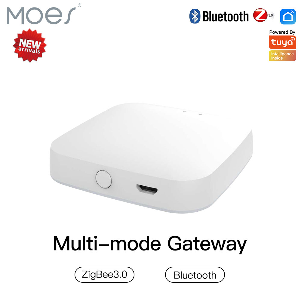 MOES Multi-mode Smart Gateway  - đánh giá và giá Smart Home Gira