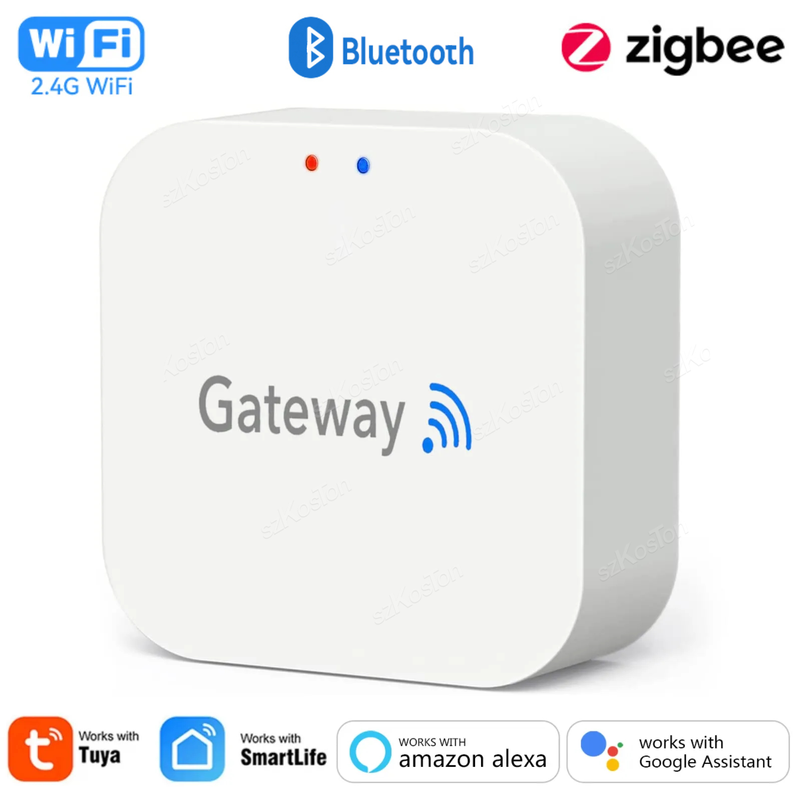 Tuya Smart Life Multi-mode Gat - đánh giá và giá Smart Home Gira
