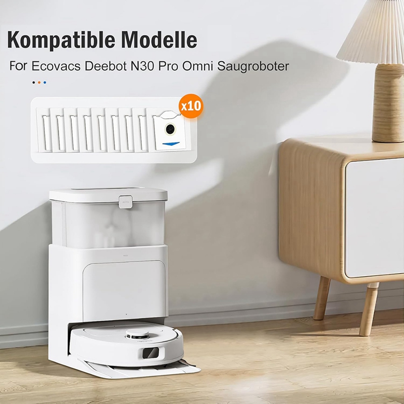 Dust Bags for N30 Pro Omni Rob - đánh giá và giá Robot Vacuum
