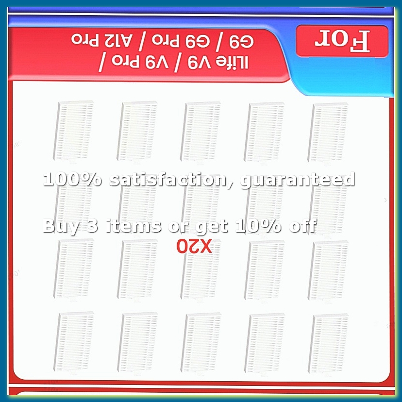HEPA Filter for V9/V9 Pro/G9/G - đánh giá và giá Robot Vacuum