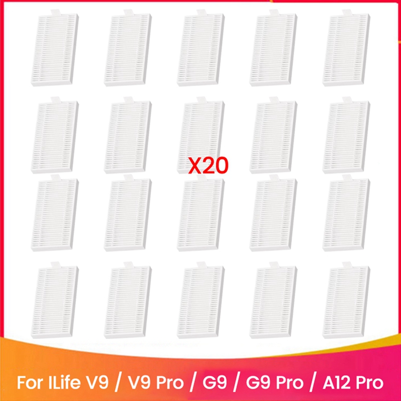 HEPA Filter for V9/V9 Pro/G9/G - đánh giá và giá Robot Vacuum