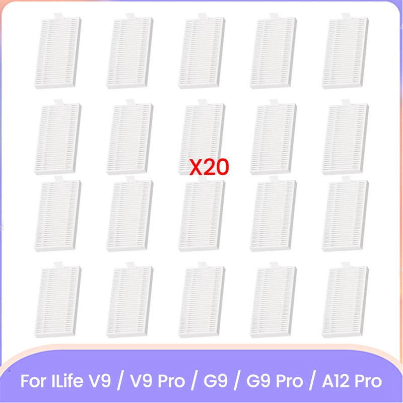 HEPA Filter for V9/V9 Pro/G9/G - đánh giá và giá Robot Vacuum
