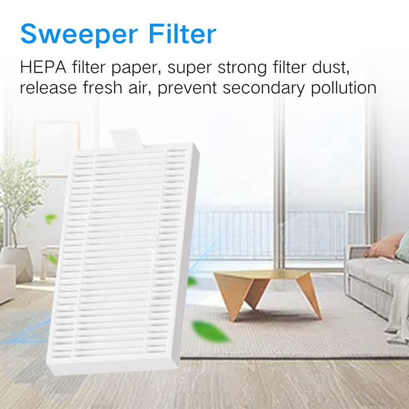 HEPA Filter for V9/V9 Pro/G9/G - đánh giá và giá Robot Vacuum