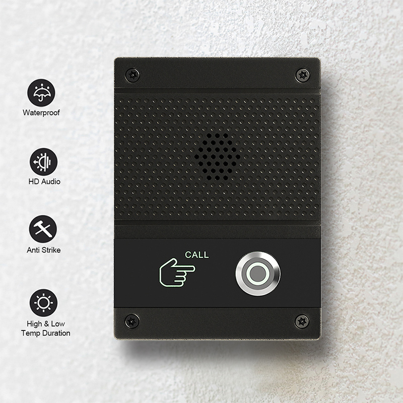 SIP Intercom Voice Control Doo - đánh giá và giá Smart Home Cctv