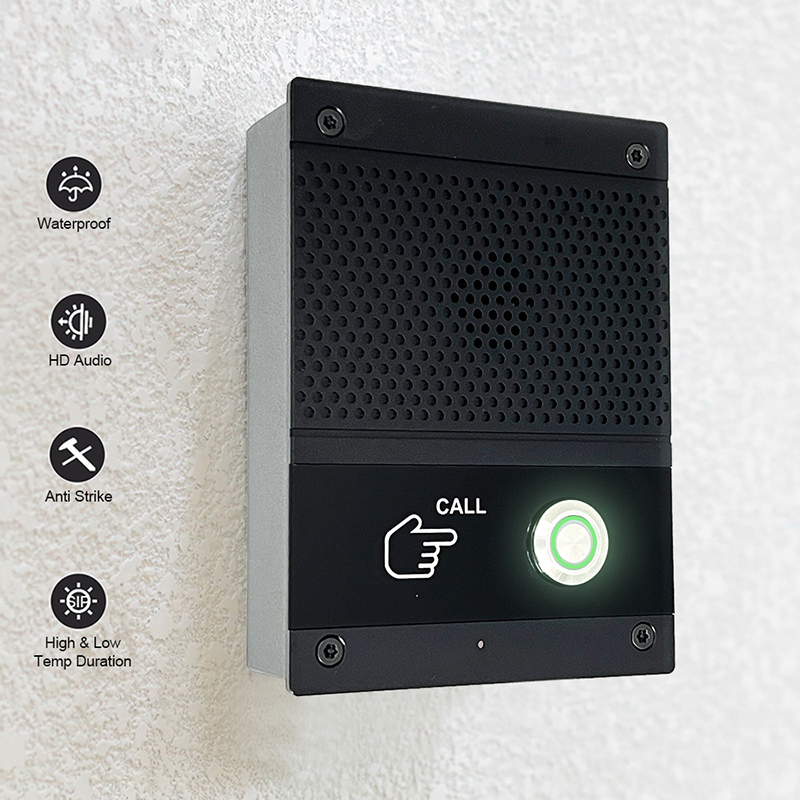 SIP Intercom Voice Control Doo - đánh giá và giá Smart Home Cctv