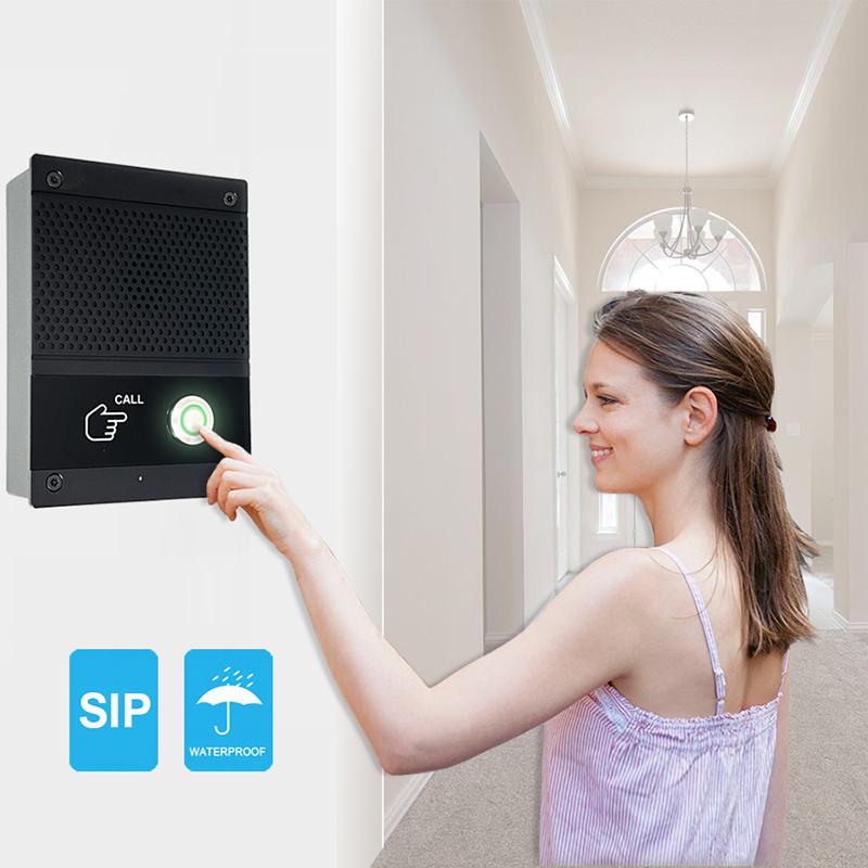SIP Intercom Voice Control Doo - đánh giá và giá Smart Home Cctv