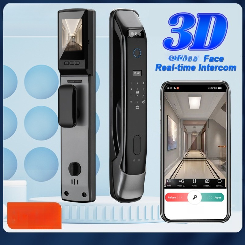 XSDTS DF03 3D Face Recognition - đánh giá và giá Smart Home Wifi