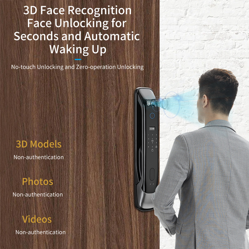 XSDTS DF03 3D Face Recognition - đánh giá và giá Smart Home Wifi