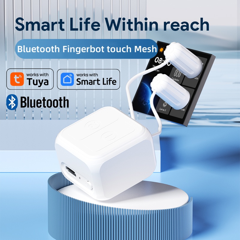 Touch Screen Finger robot for  - đánh giá và giá Smart Home System