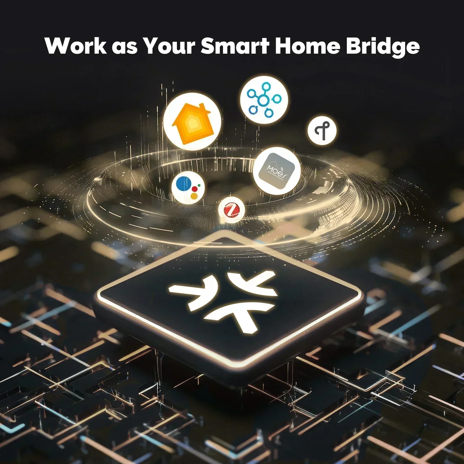 MOES Tuya Zigbee Matter Thread - đánh giá và giá Smart Home Gira