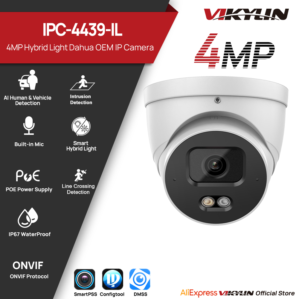 VIKYLIN 4MP IP Security Camera - đánh giá và giá Smart Home Login