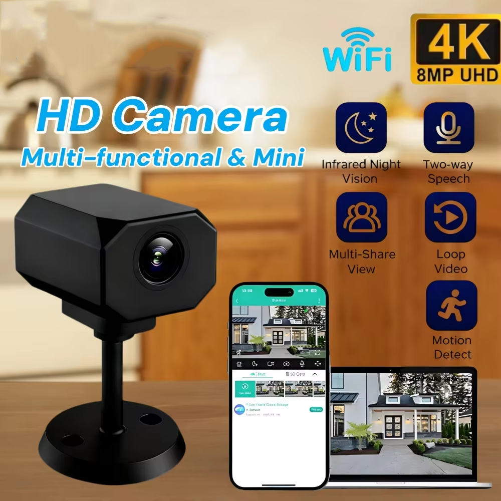 4K HD WiFi Security Camera for - đánh giá và giá Smart Home Wifi