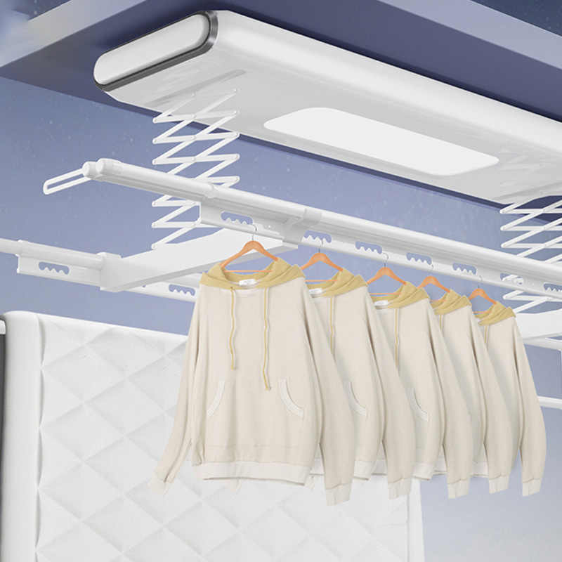 Smart Electric Folding Clothes - đánh giá và giá Smart Home Laundry