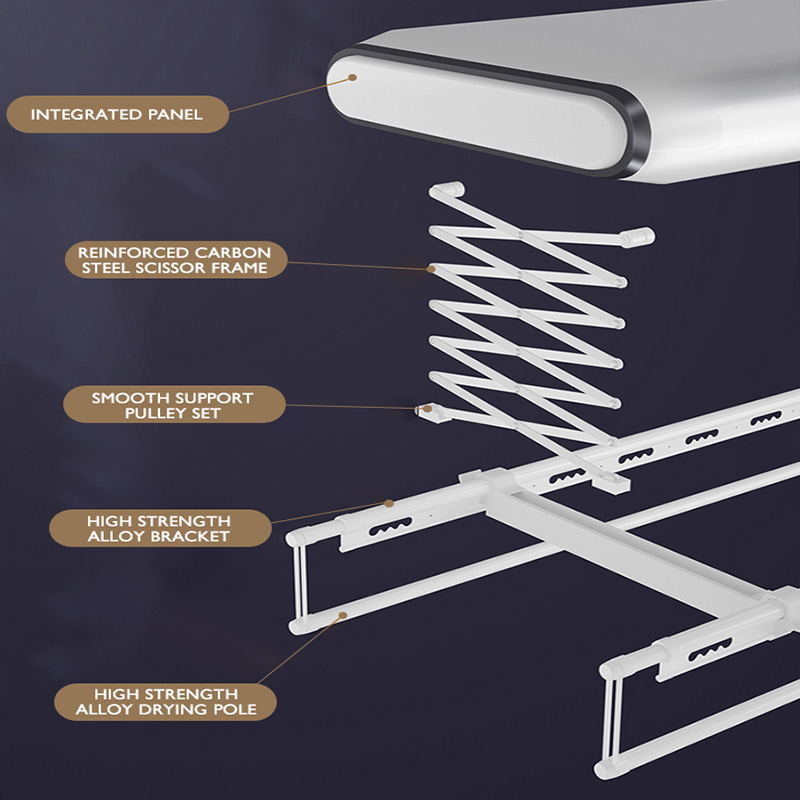Smart Electric Folding Clothes - đánh giá và giá Smart Home Laundry