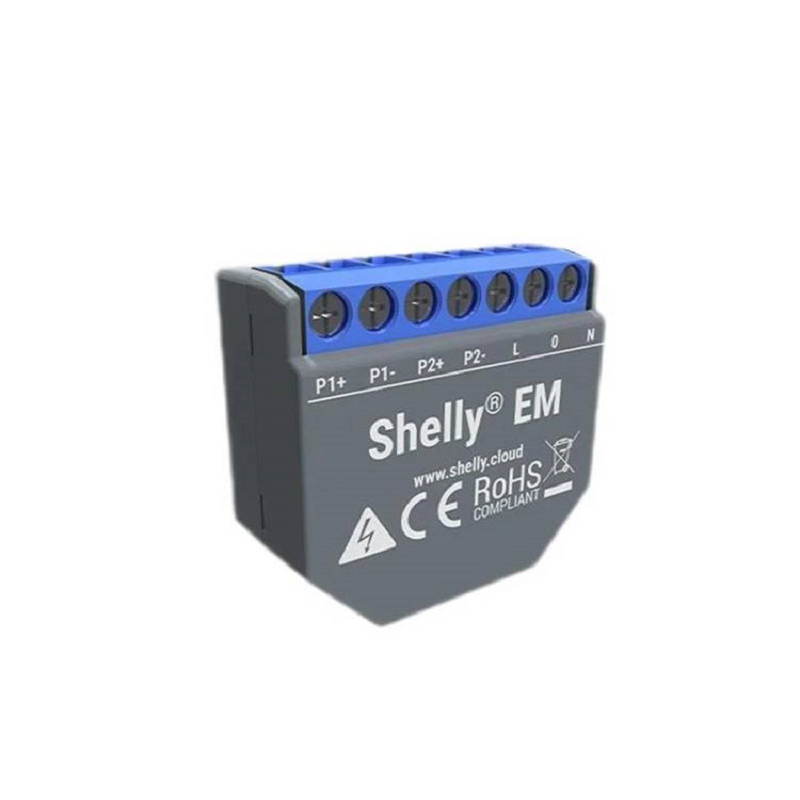 SHELLY EM Wifi Smart Life Cont - đánh giá và giá Smart Home Wifi