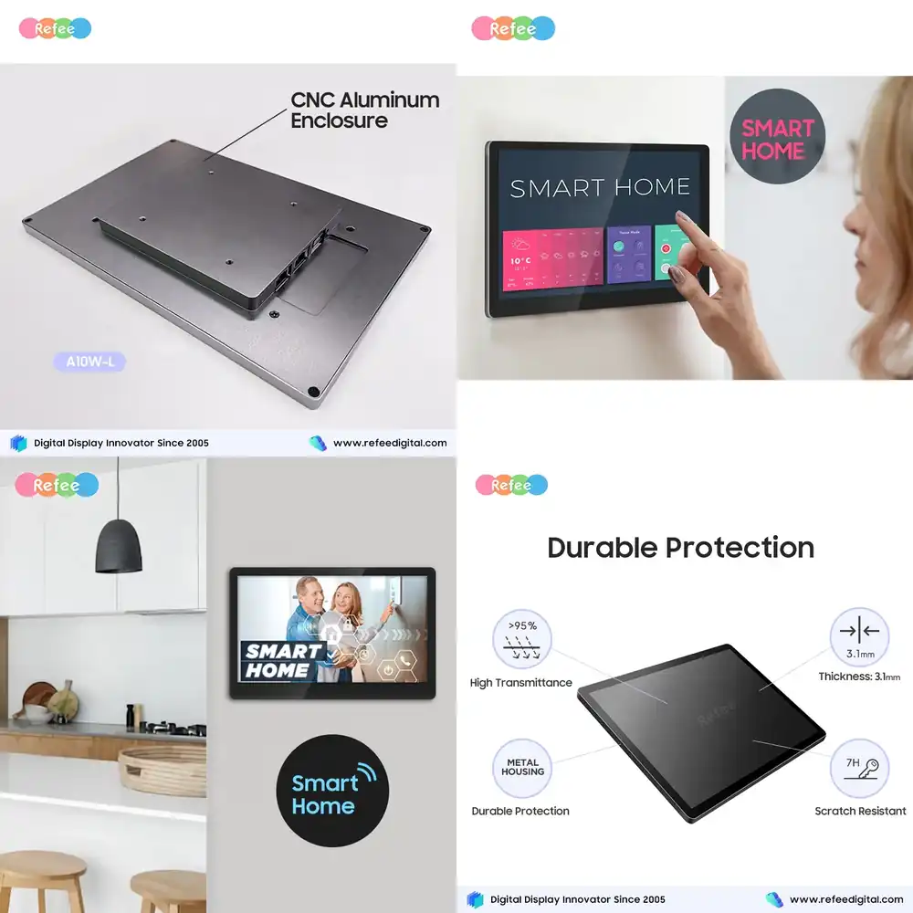 Android WiFi Touch Screen Smar - đánh giá và giá Smart Home Wifi