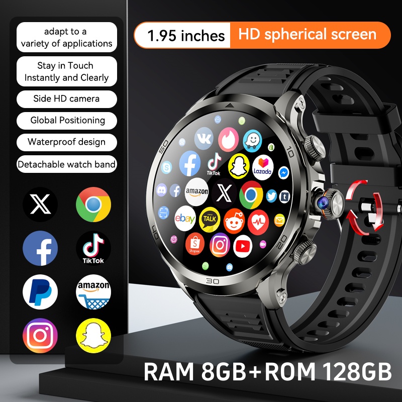 Original H19 Smart Watch Andro - đánh giá và giá Smart Home Wifi
