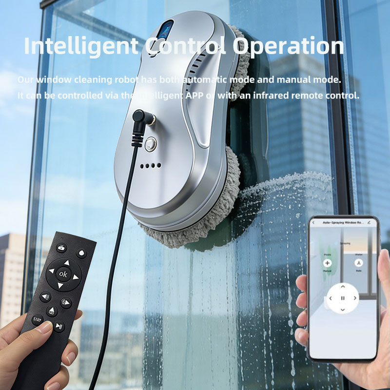 Robot Window Cleaner Purerobo  - đánh giá và giá Smart Home Robot