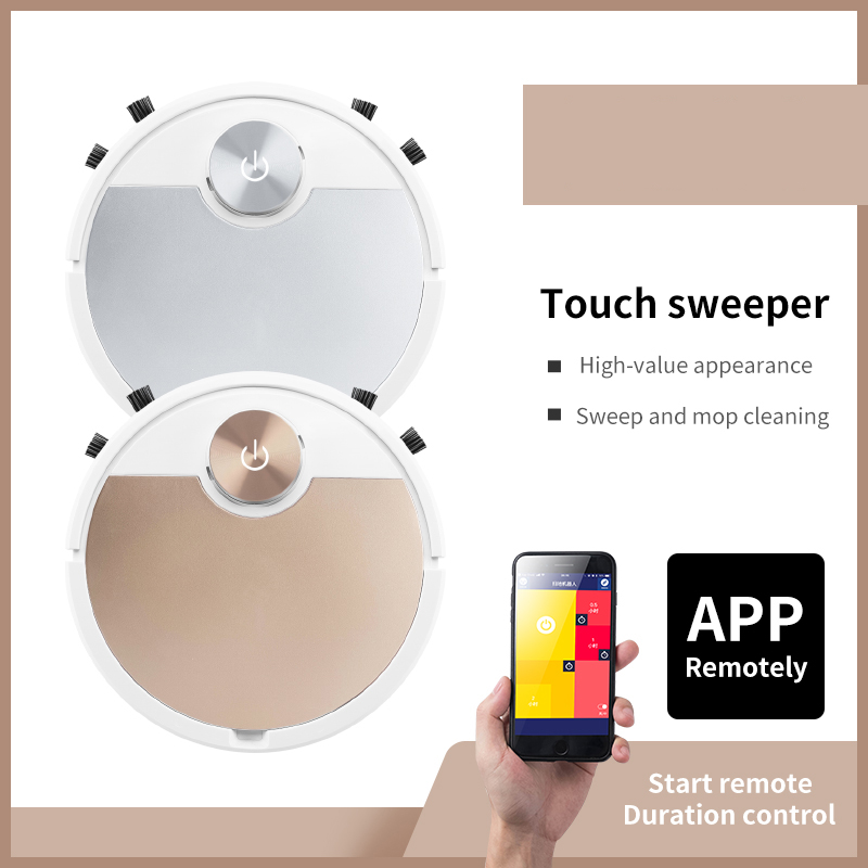 New ES06 Robot Vacuum Cleaner  - đánh giá và giá Smart Home Floor Plan