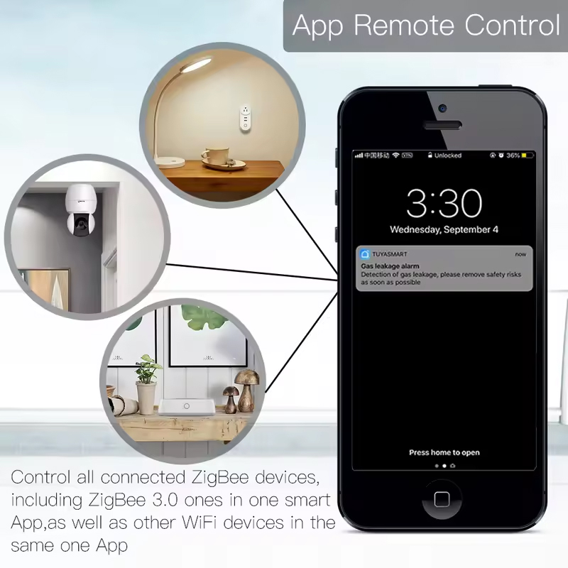 Moes Tuya ZigBee 3.0 Smart Gat - đánh giá và giá Smart Home Gira