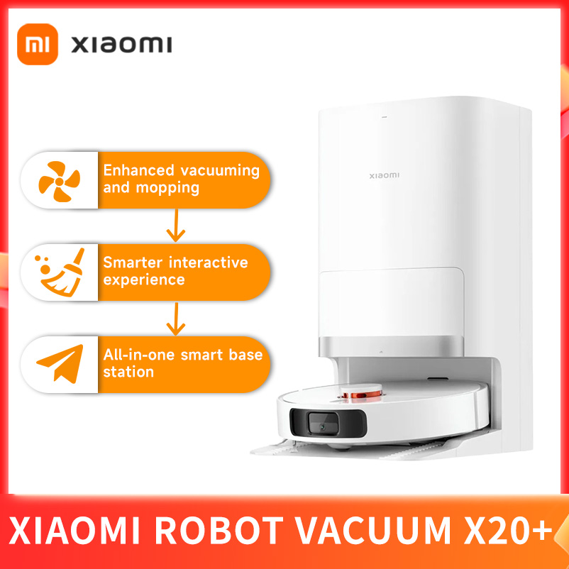 Xiaomi Robot Vacuum OMNI 2（X20 - đánh giá và giá Smart Home Floor Plan