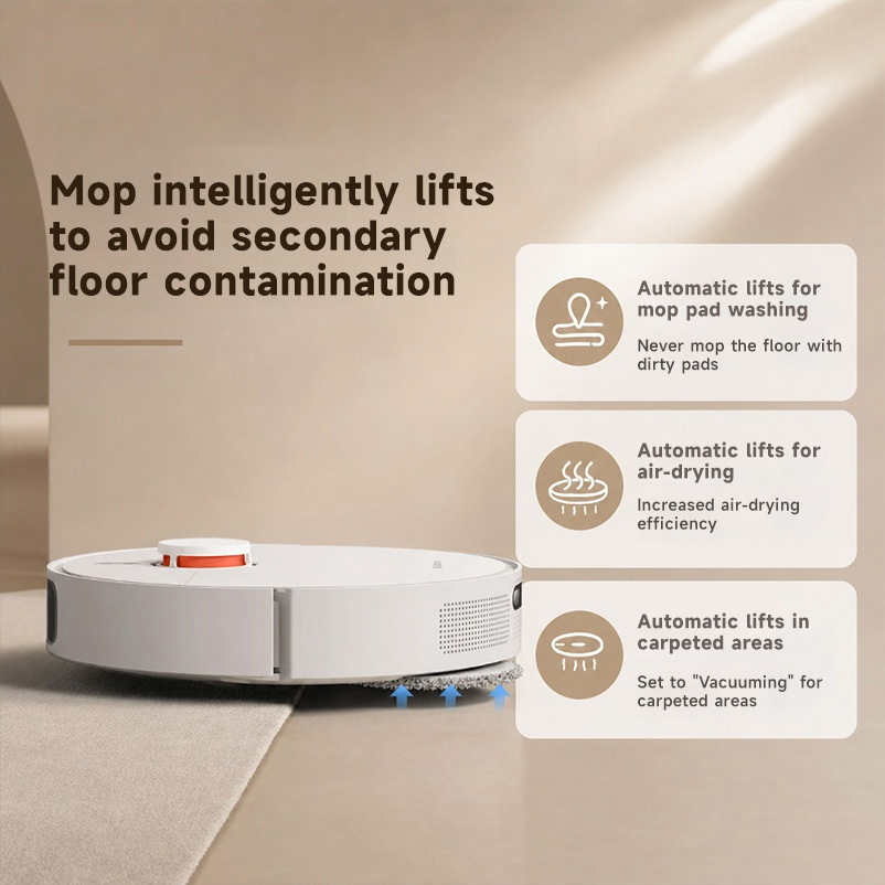 Xiaomi Robot Vacuum OMNI 2（X20 - đánh giá và giá Smart Home Floor Plan