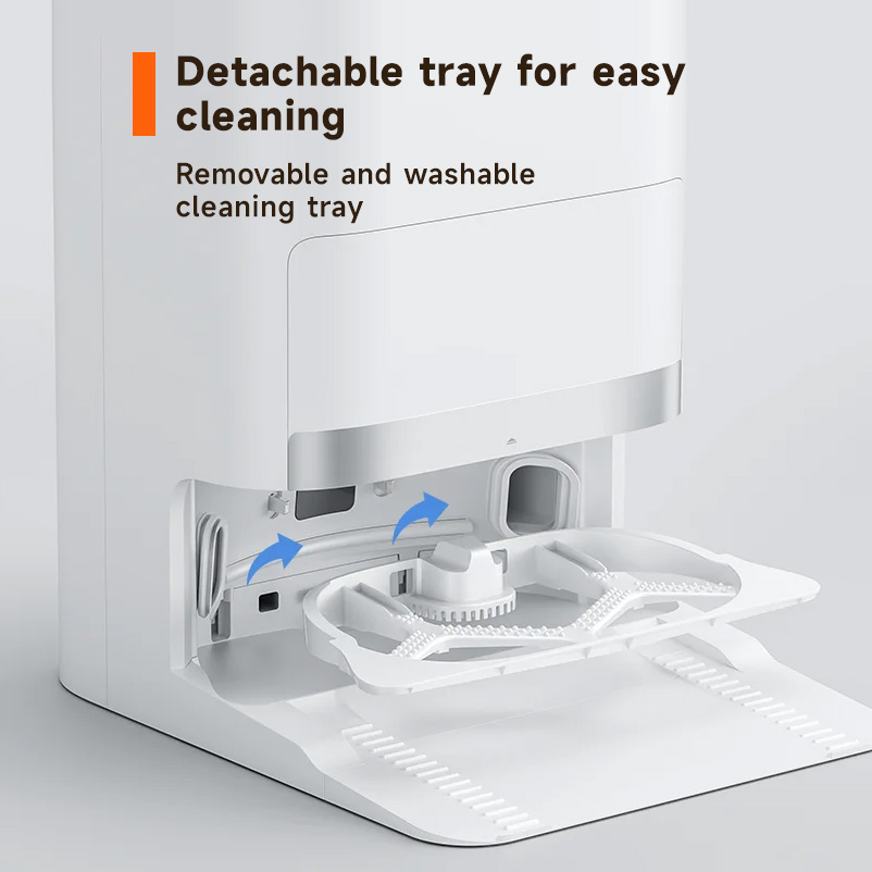 Xiaomi Robot Vacuum OMNI 2（X20 - đánh giá và giá Smart Home Floor Plan