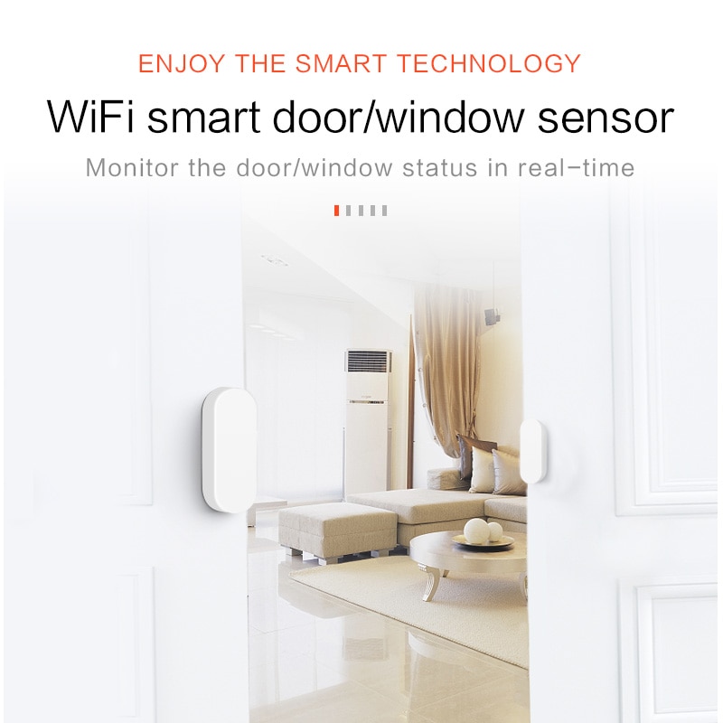 Tuya WiFi Thông Minh Cảm Biến  - đánh giá và giá Smart Home Internet
