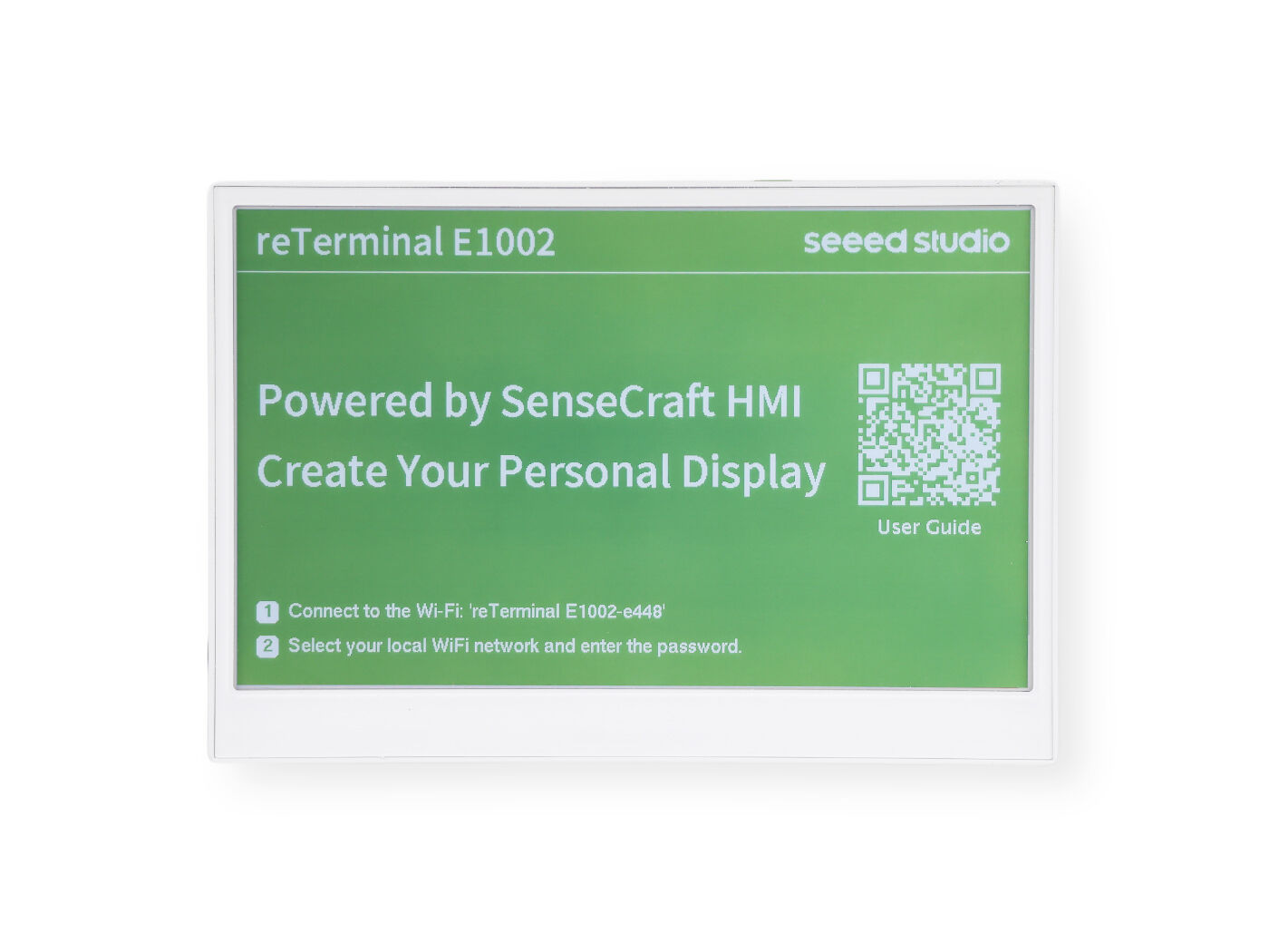 reTerminal E1002 Full Color eP - đánh giá và giá Smart Home Open Source Platform