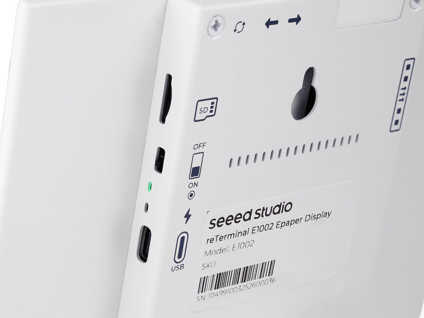 reTerminal E1002 Full Color eP - đánh giá và giá Smart Home Open Source Platform