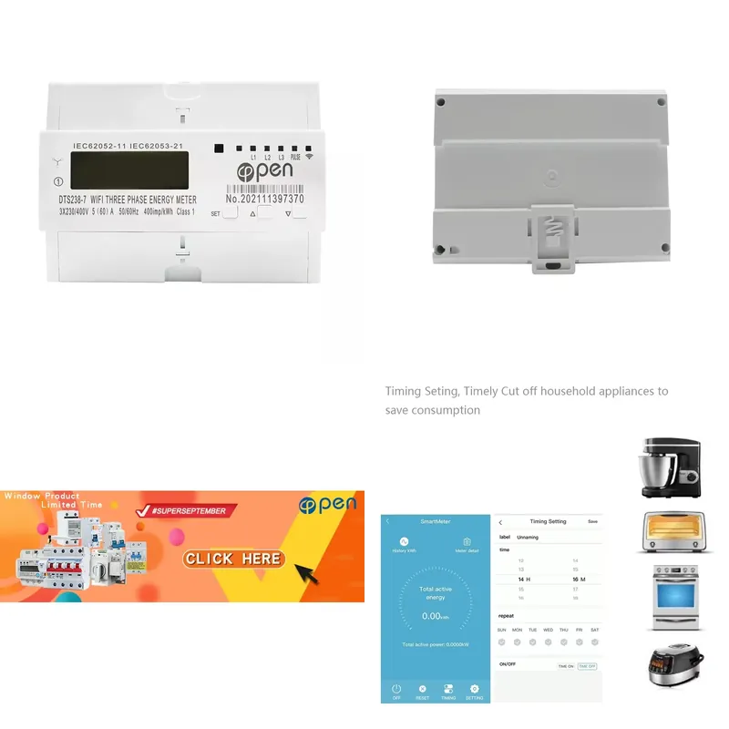 APP 220V 400V Over Under Volta - đánh giá và giá Smart Home Wifi