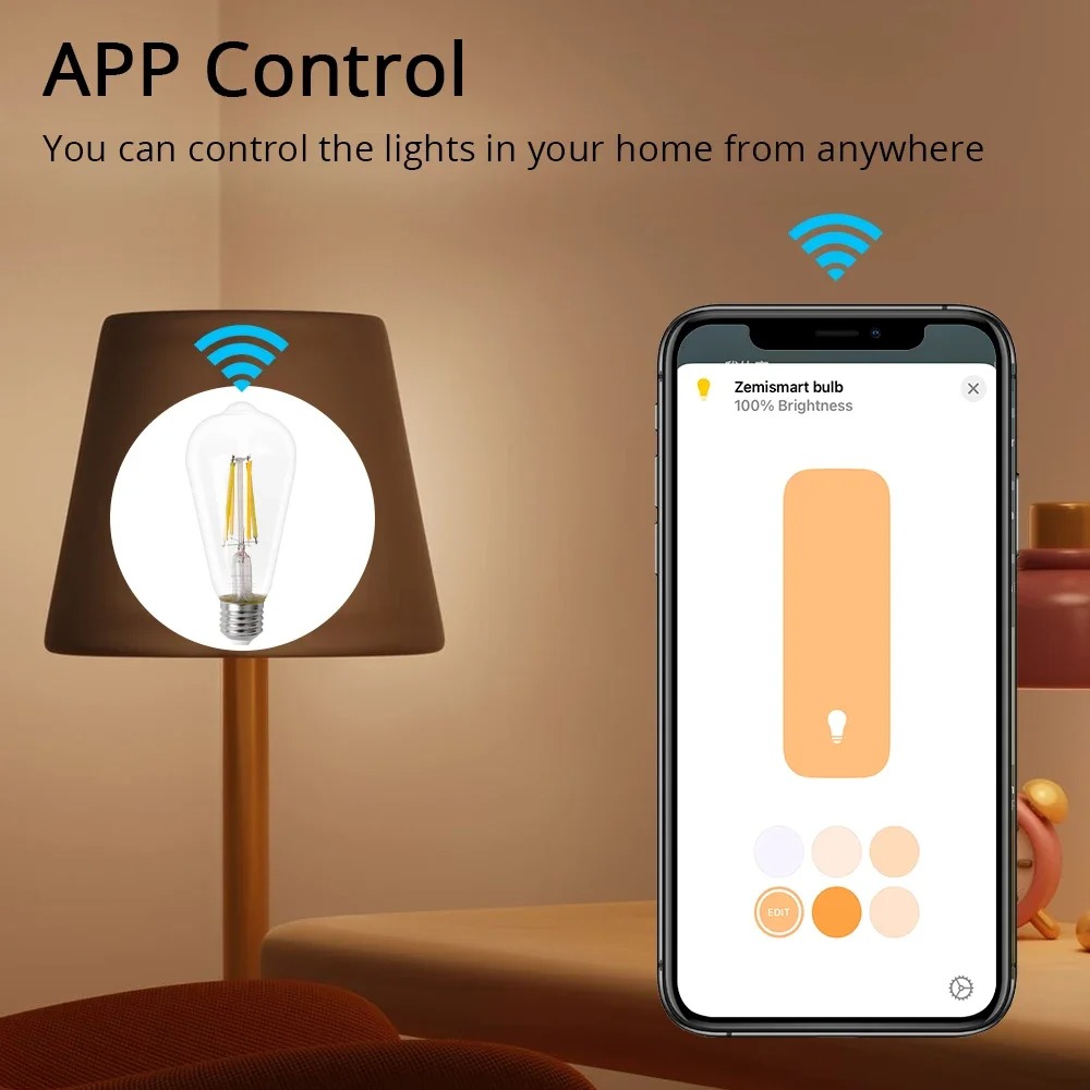 Zemismart Matter WiFi Smart Le - đánh giá và giá Smart Home Internet