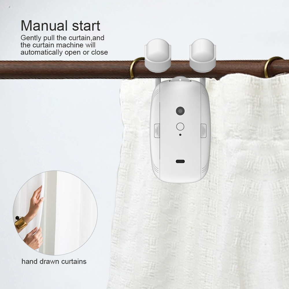 2pcs Wi-Fi Smart Curtain Robot - đánh giá và giá Smart Home Robot