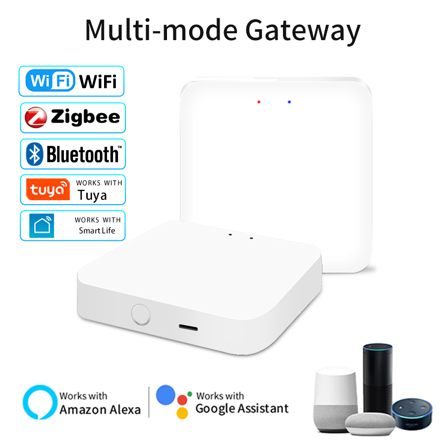 Tuya Smart Multi-Mode Gateway  - đánh giá và giá Smart Home Gira