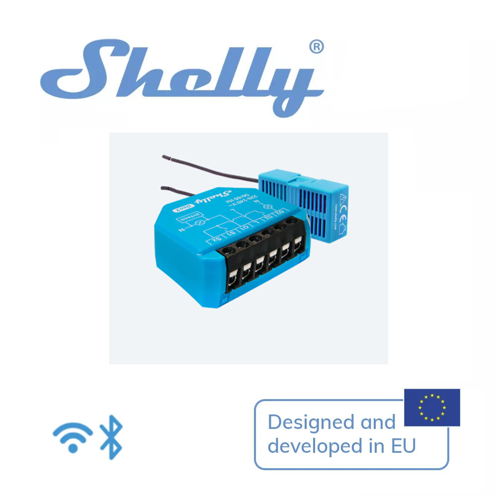 Shelly 2L Gen3 Zigbee Smart Sw - đánh giá và giá Smart Home Wifi