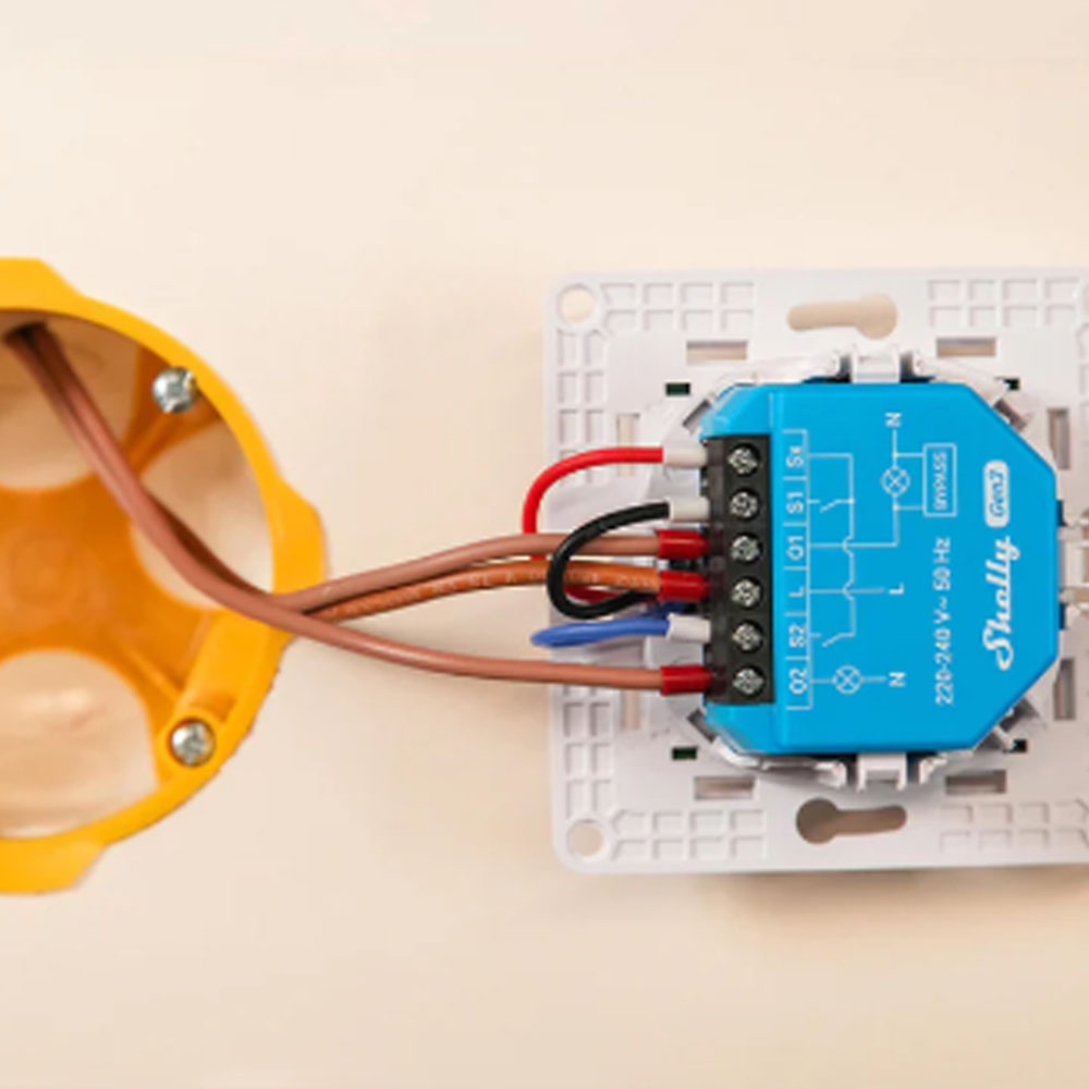 Shelly 2L Gen3 Zigbee Smart Sw - đánh giá và giá Smart Home Wifi