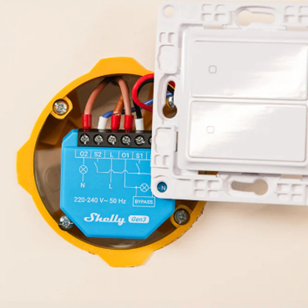 Shelly 2L Gen3 Zigbee Smart Sw - đánh giá và giá Smart Home Wifi