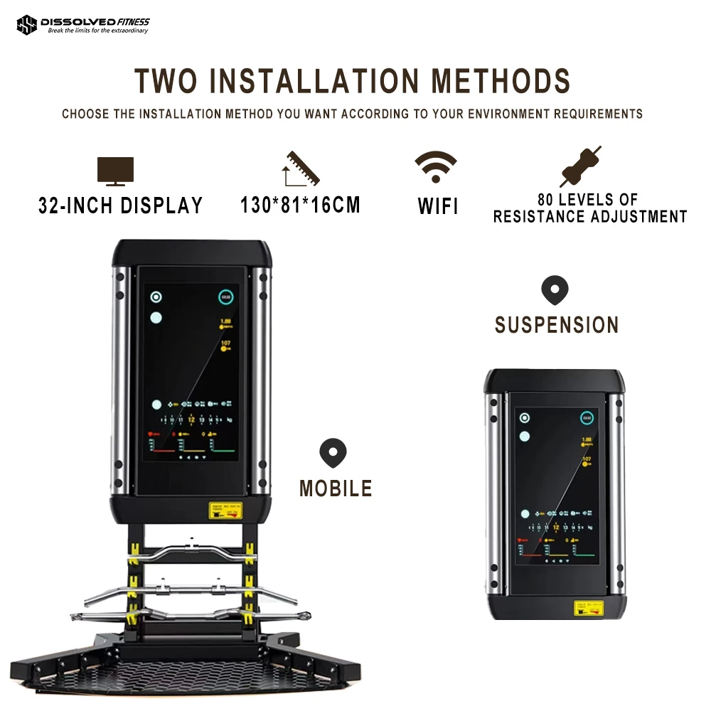 Smart AI LCD Training Mirror W - đánh giá và giá Smart Home Wifi