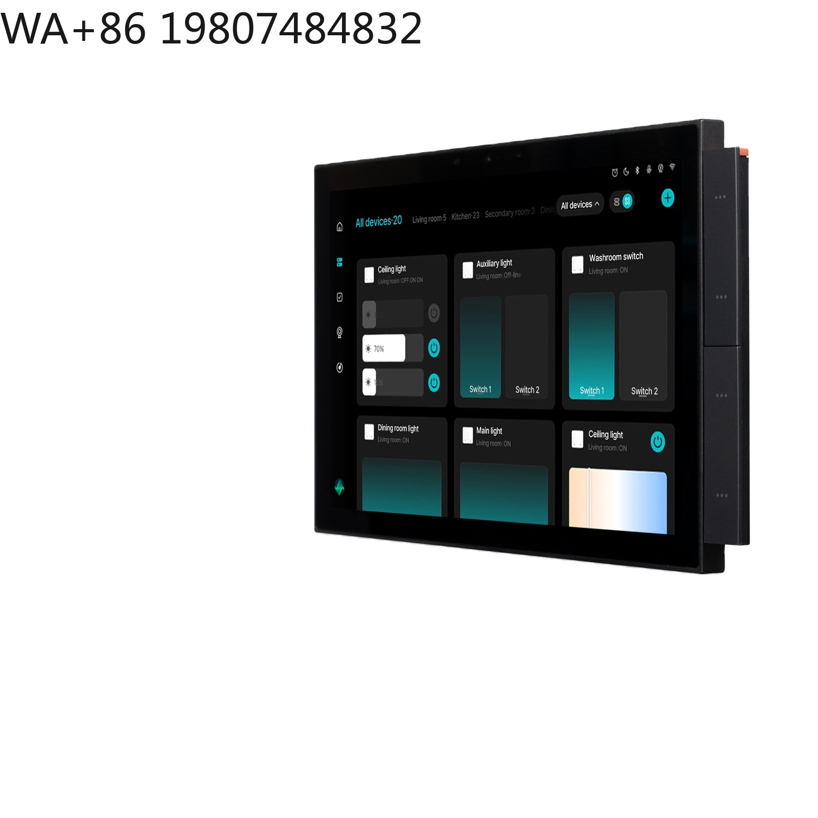 10 Inch Whole House Smart Home - đánh giá và giá Smart Home Wifi