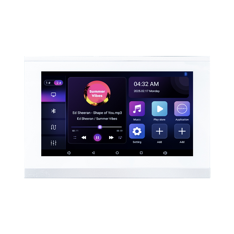 Home Smart Auido in wall ampli - đánh giá và giá Smart Home System