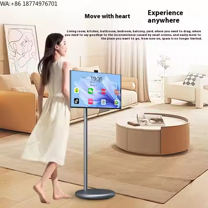 24-Inch Android 12 Portable LC - đánh giá và giá Smart Home Wifi